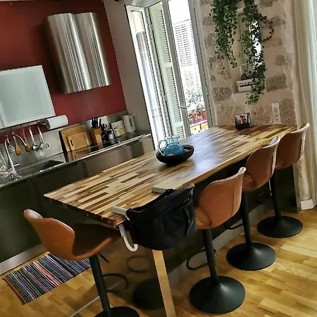 公寓 Our Home, Cozy Two Minutes From The Sea - Clima