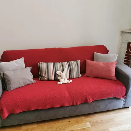 Our Home, Cozy Two Minutes From The Sea - Clima 公寓 尼斯