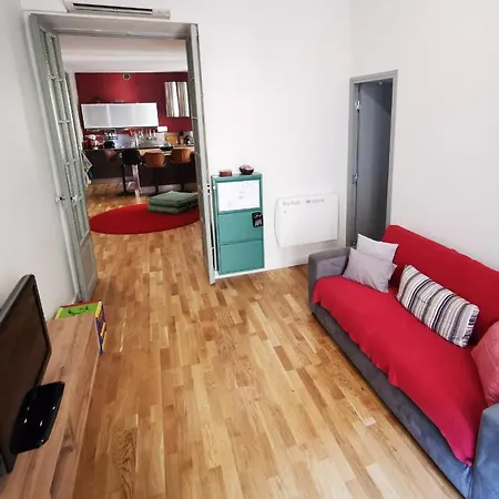 公寓 Our Home, Cozy Two Minutes From The Sea - Clima 尼斯