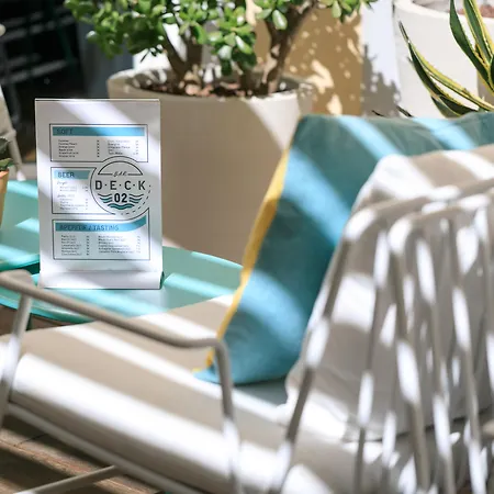 The Deck By Happyculture Nice