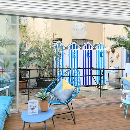 The Deck By Happyculture Hotel Nice