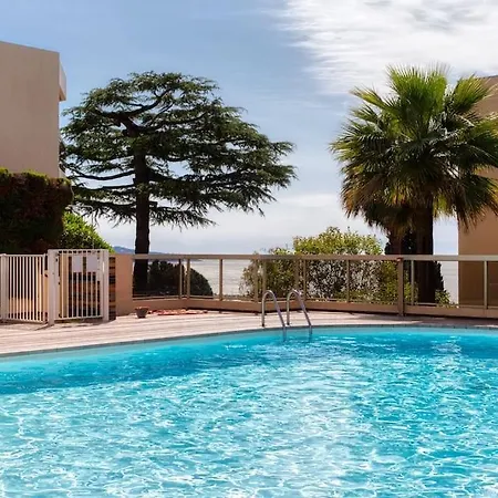 Riviera - La Terrasse De Clairefontaine - Swimming Pool - Fabron Appartement Nice