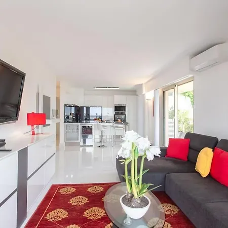 Riviera - La Terrasse De Clairefontaine - Swimming Pool - Fabron Appartement Nice