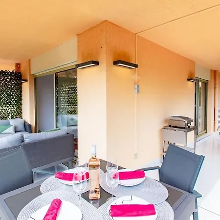 Appartement Riviera - La Terrasse De Clairefontaine - Swimming Pool - Fabron Nice