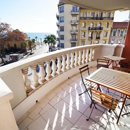 Domes Seaside Piscine, Free Parking, Airport Tramway Lejlighed Nice