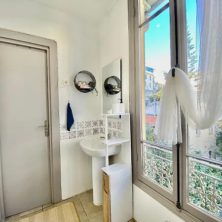 Apartament Lovely & Cozy Duplex Heart Of With Bathtub! Nicea