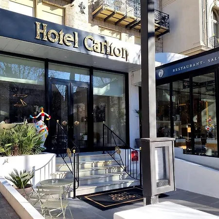 Carlton Nice, Fully Renovated Hotel 3*