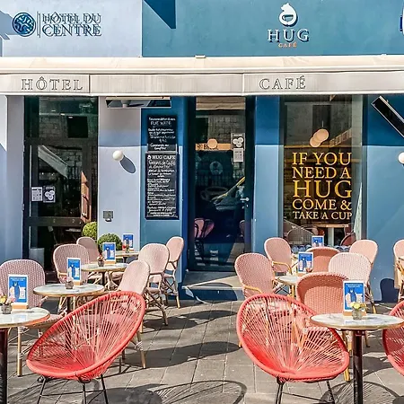 Отель Du Centre, Un Ammi