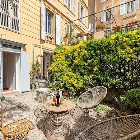 My Casa - Ponchettes 17 - With Garden, 30m From The Sea
