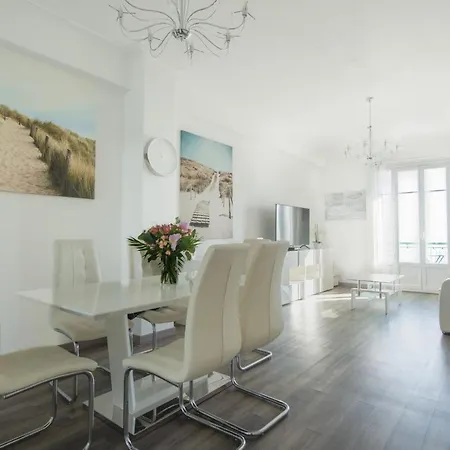 Sea Front - Panoramic View With Terrace - 85 M * Nizza