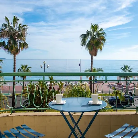 Sea Front - Panoramic View With Terrace - 85 M * Nizza