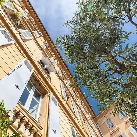 Appartement My Casa - Ponchettes 17 - With Garden, 30m From The Sea
