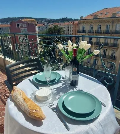 Le Metropole Victor Hugo Apartment Nizza