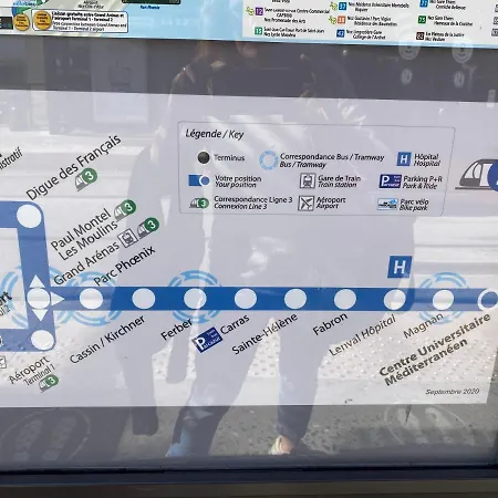 Mansarde à 1 Min De La Appartamento