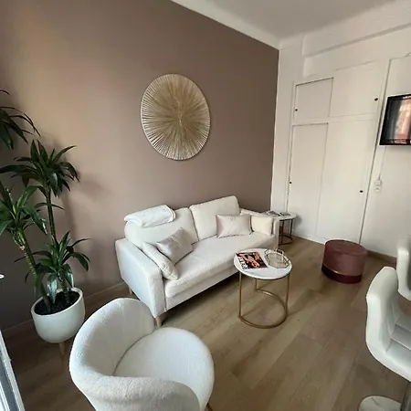 - T3 Renove De 50 M2 Classe 2 Etoiles Apartment Nice