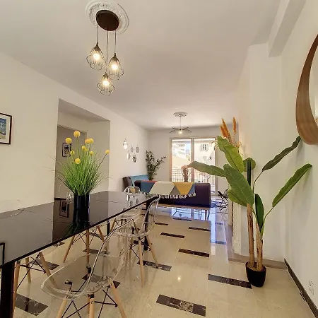 Nestor&jeeves - Citronnier - Central - 3 Bedrooms Nice