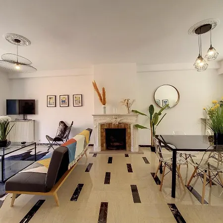 Nestor&jeeves - Citronnier - Central - 3 Bedrooms Apartment Nice