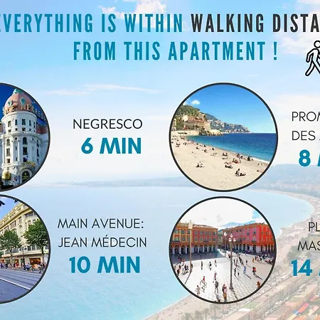 Nestor&jeeves - Citronnier - Central - 3 Bedrooms