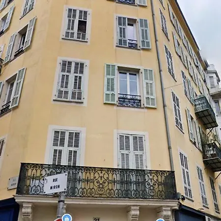 Rmb - T2 Au Dernier Etage Au Coeur De Apartment Nice