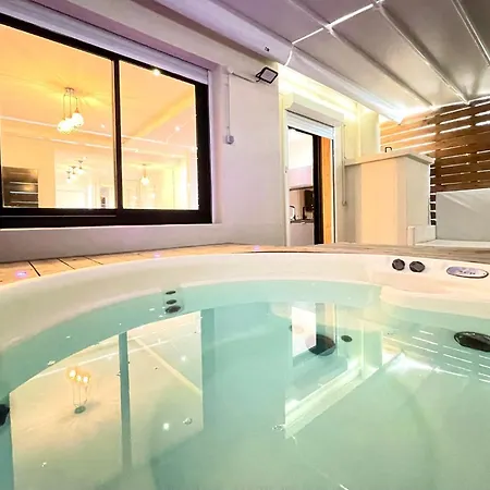 Loft Romantique Spa Nice