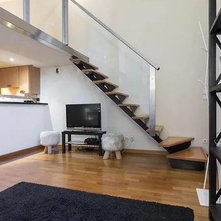 Massena - Duplex Loft Modern On The Place Apartment