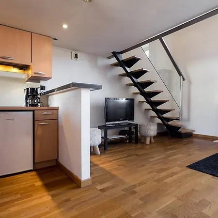 Apartment Massena - Duplex Loft Modern On The Place
