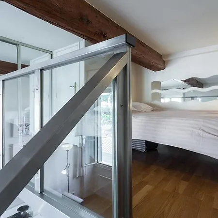Massena - Duplex Loft Modern On The Place Nice