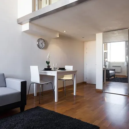 Apartment Massena - Duplex Loft Modern On The Place *