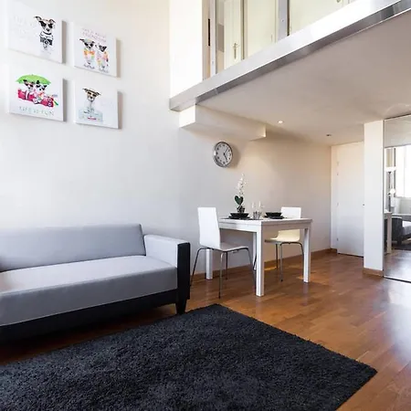 Massena - Duplex Loft Modern On The Place Apartment *
