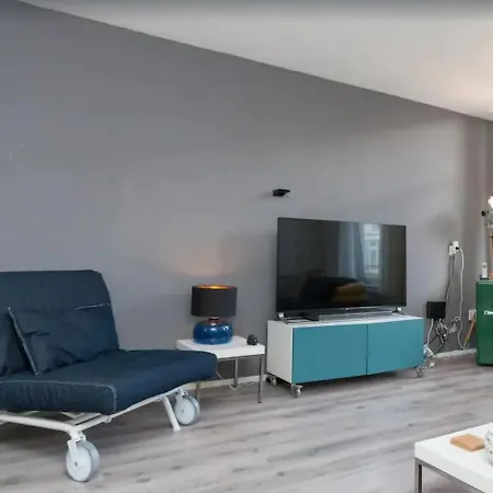 Apartment Bright For The Whole Family