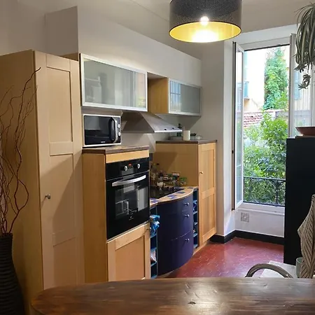 Cosy Blue Apartment