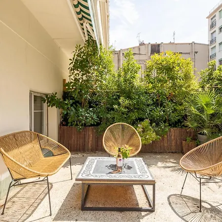 Peaceful Haven, Terrace In