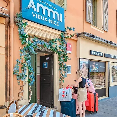 Hotel Ammi Vieux Nizza