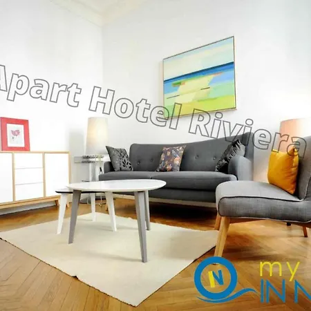 Riviera - 2 Minutes De La - Exceptionnel 2 Ac - Balcon Meyerbeer 1 Nizza