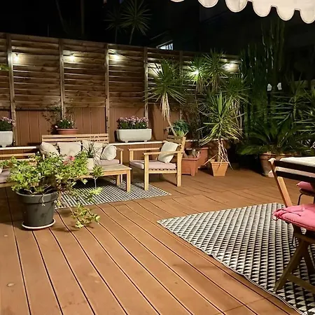 Large Magnificent Terrace Apartment