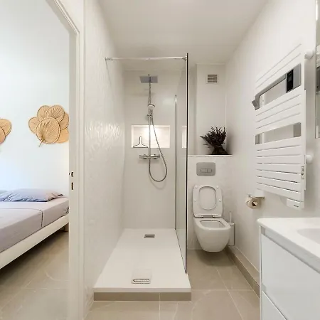 Appartement Palais Nicois 6people 2 Parking Sea View *