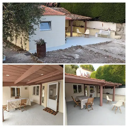 Maison Du Bonheur Calme Et Verdure Nizza