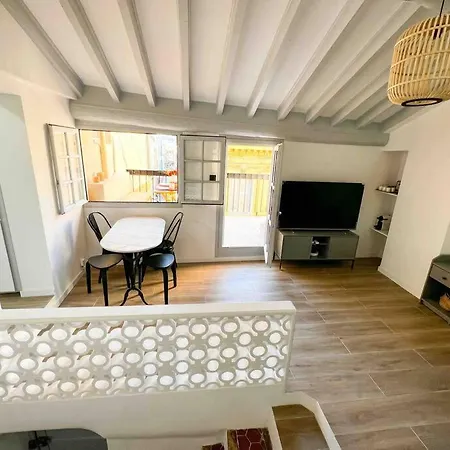 Beautiful Floor & Terrasse Apartment Nice