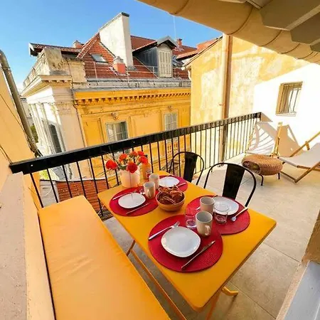 Beautiful Floor & Terrasse Apartment *