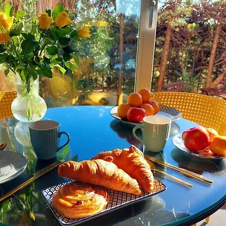 Appartement Grand Studio Avec Terrasse A 20 Metres De La Plage
