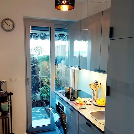 Appartement Grand Studio Avec Terrasse A 20 Metres De La Plage
