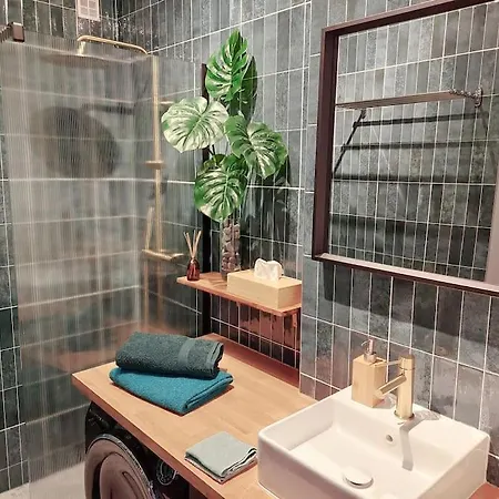 Grand Studio Avec Terrasse A 20 Metres De La Plage Appartement *