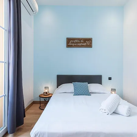 Lägenhet Garibaldi Square - Cosy 1bdr In The Old Town Nice