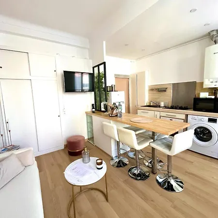 - T3 Renove De 50 M2 Classe 2 Etoiles * Nice