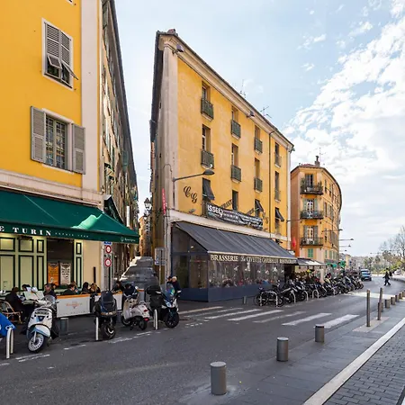 Lägenhet Garibaldi Square - Cosy 1bdr In The Old Town