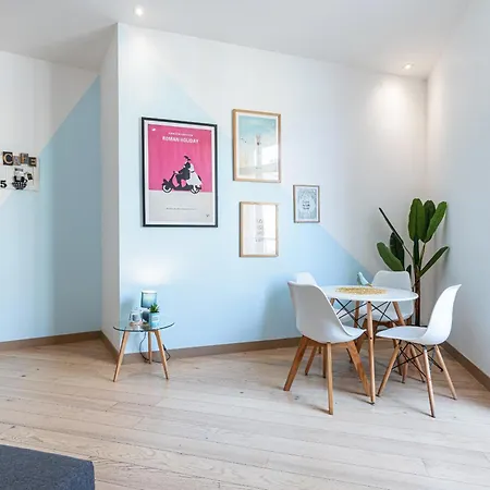 Lägenhet Garibaldi Square - Cosy 1bdr In The Old Town Nice