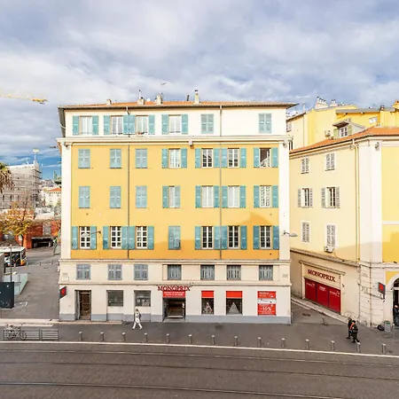 Lägenhet Garibaldi Square - Cosy 1bdr In The Old Town Nice