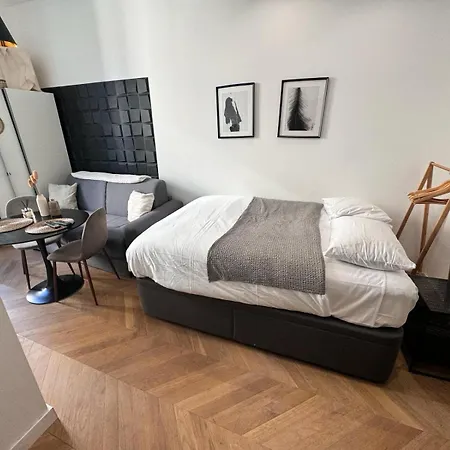 Chic Cozy In The Heart Of The Appartement Nice