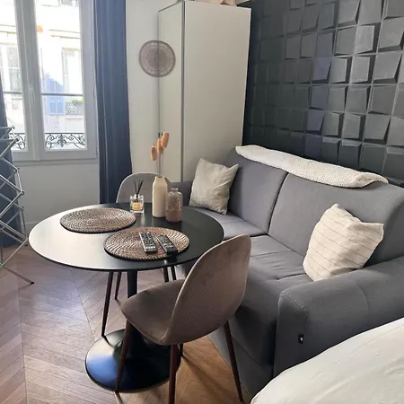 Appartement Chic Cozy In The Heart Of The Nice