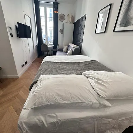 Chic Cozy In The Heart Of The Appartement Nice